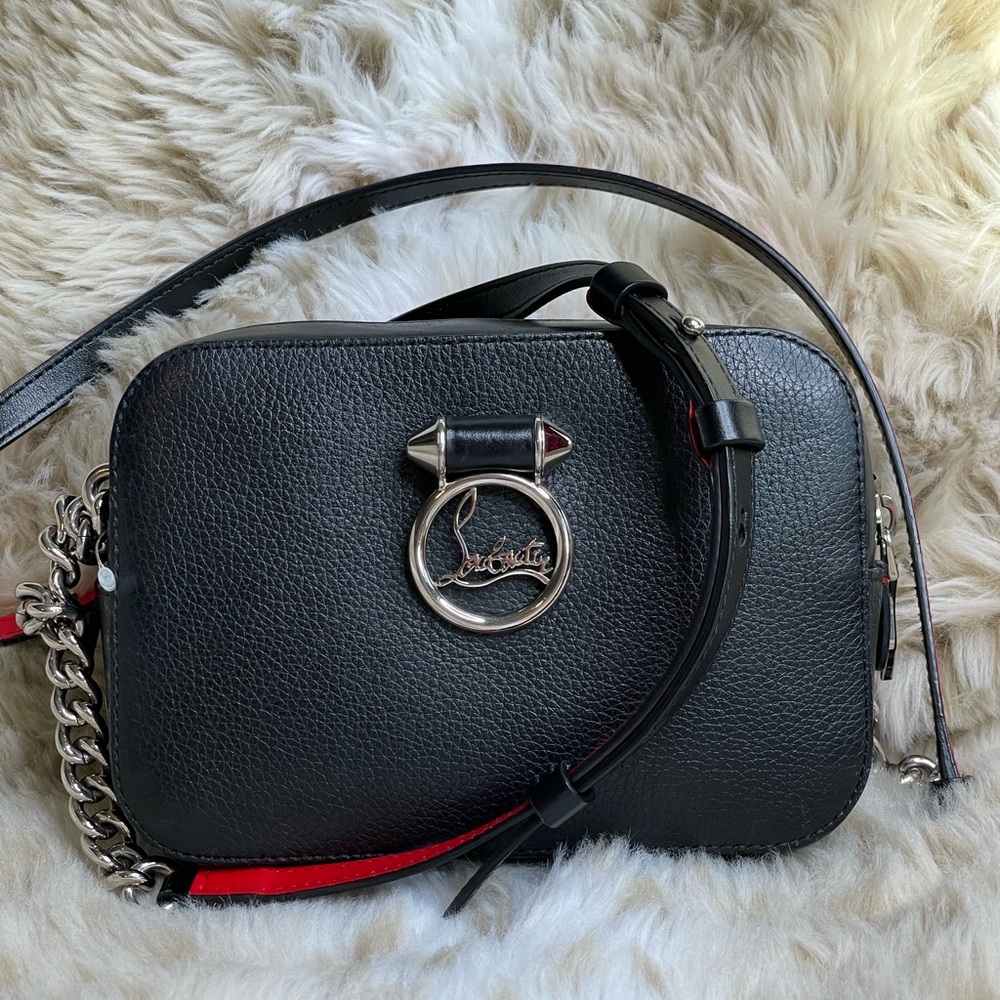 Christian Louboutin Rubylou Crossbody Bag Leather Mini